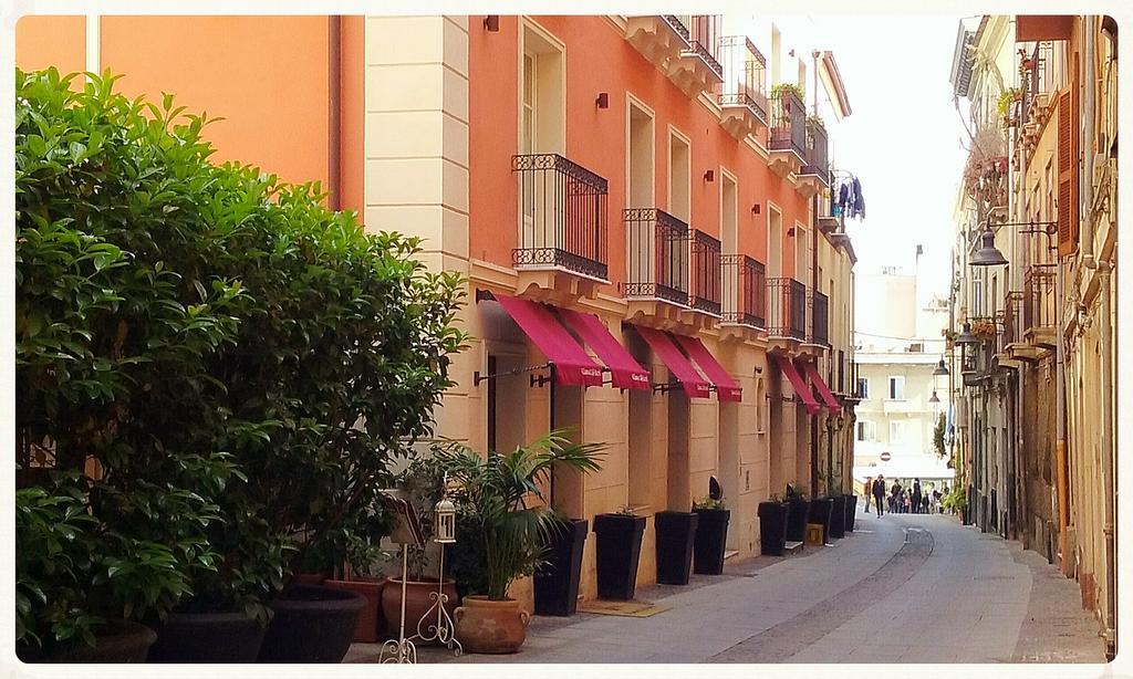 Flamingo B&B Cagliari Exterior foto